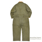 ~1950's HINSON HUNTING COVERALLS RARE DETAIL...