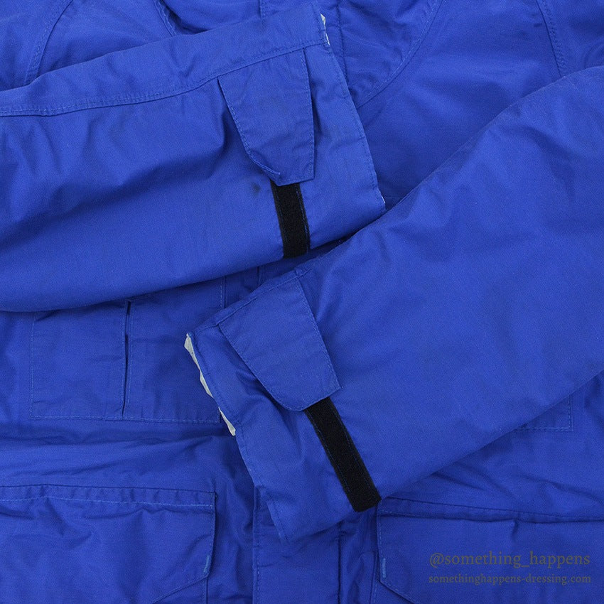 1970's~ EARLY WINTERS THE LOST WORLD PARKA / SILVER LINING ... L