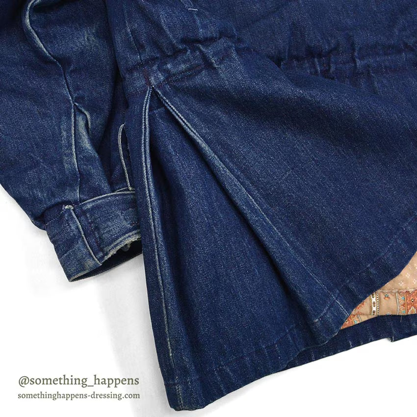 1970's~ OLD DENIM MOUNTAIN PARKA...