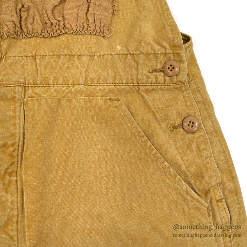 1970's CANVASBACK HUNTING OVERALL...W37/L26