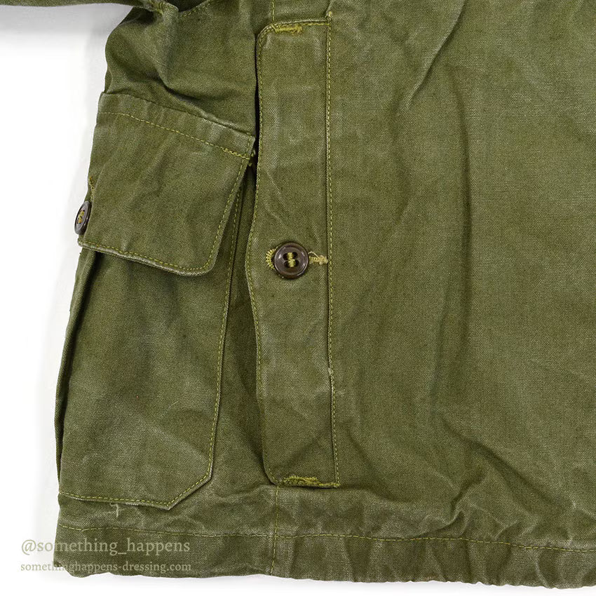 1940's FIELD AND STREAM REM EVR-DRI FISHING JACKET...