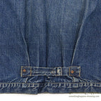 1930's~ LEVI'S 506XX TYPE1 DENIM JACKET, CHOPPED VEST / 1937 MODEL ...