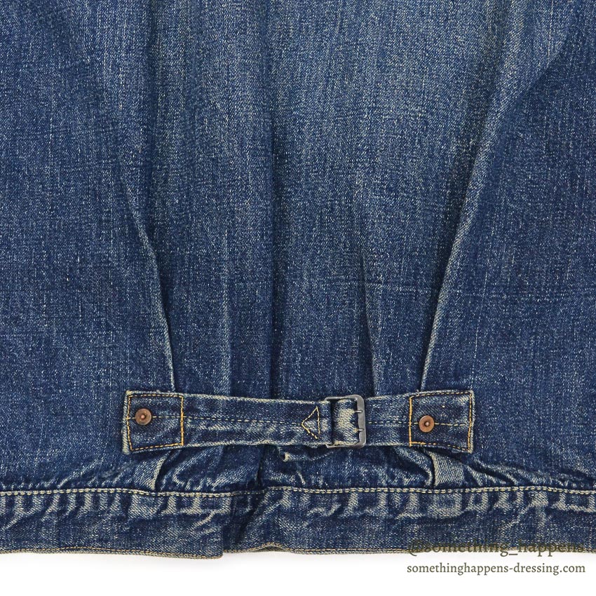 1930's~ LEVI'S 506XX TYPE1 DENIM JACKET, CHOPPED VEST / 1937 MODEL ...