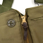 ~1950's DEADSTOCK USNAVY N-1 DECK BIB OVERALL ... SMALL