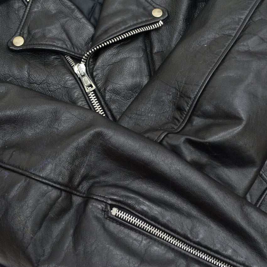 80's GREGORY & SONS rider's jacket, slubby pattern...