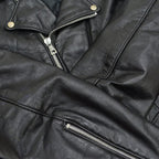 80's GREGORY & SONS rider's jacket, slubby pattern...