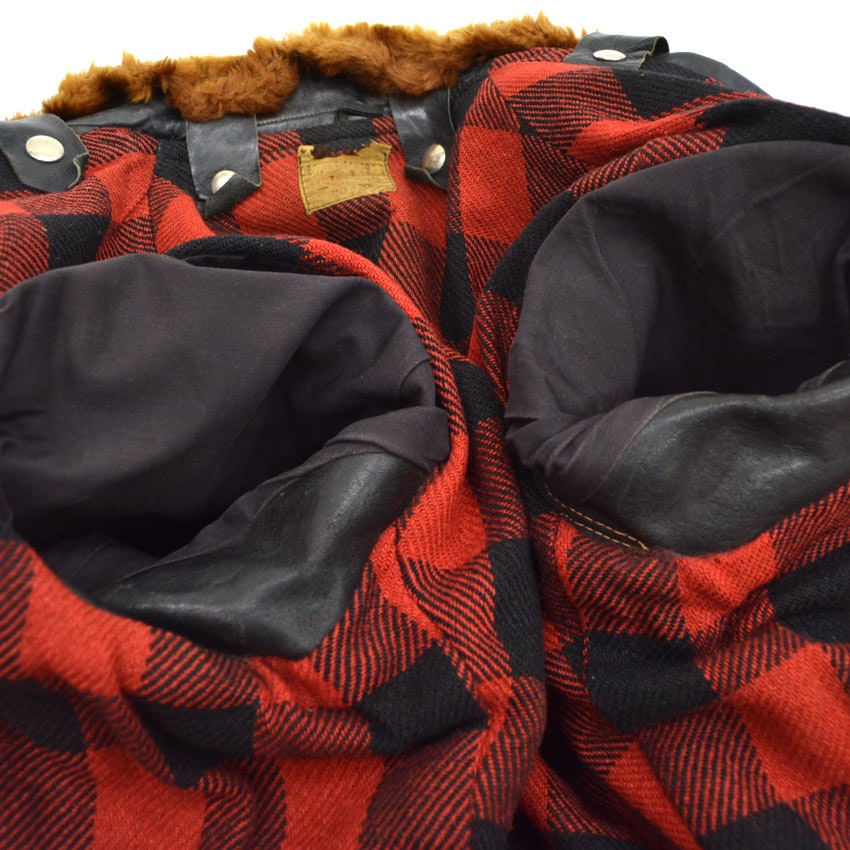 50's Genuine Horsehide FRONT QUARTERS Horsehide Double Riders Jacket... 40