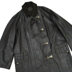 40's MIDWESTERN MANUFACTURING Co. FIREMAN'S BUNKER COAT...