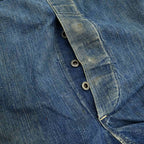 1940s HEADLIGHT OVERALLS WWII Denim Overalls...