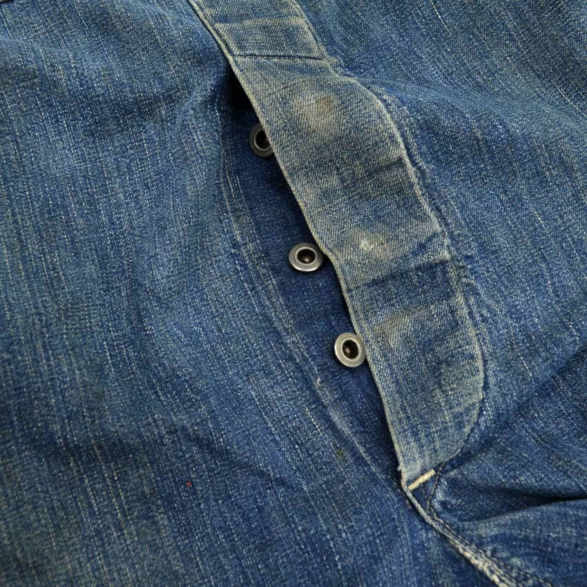 1940s HEADLIGHT OVERALLS WWII Denim Overalls...