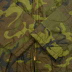 60's VIETNAM TOUR JACKET (Vietnamese Tour Jacket) Camouflage Squadron Embroidery... about M