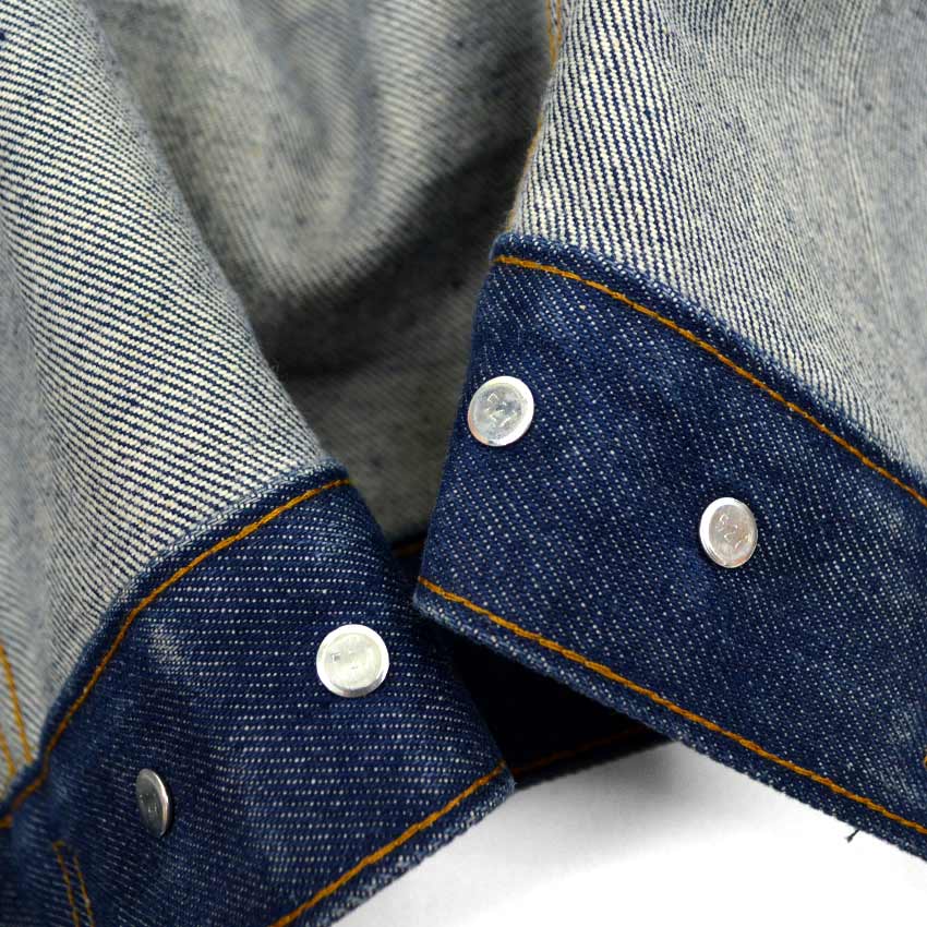 70's Levi's 70505 Small-e Denim Jacket No wash ... 42