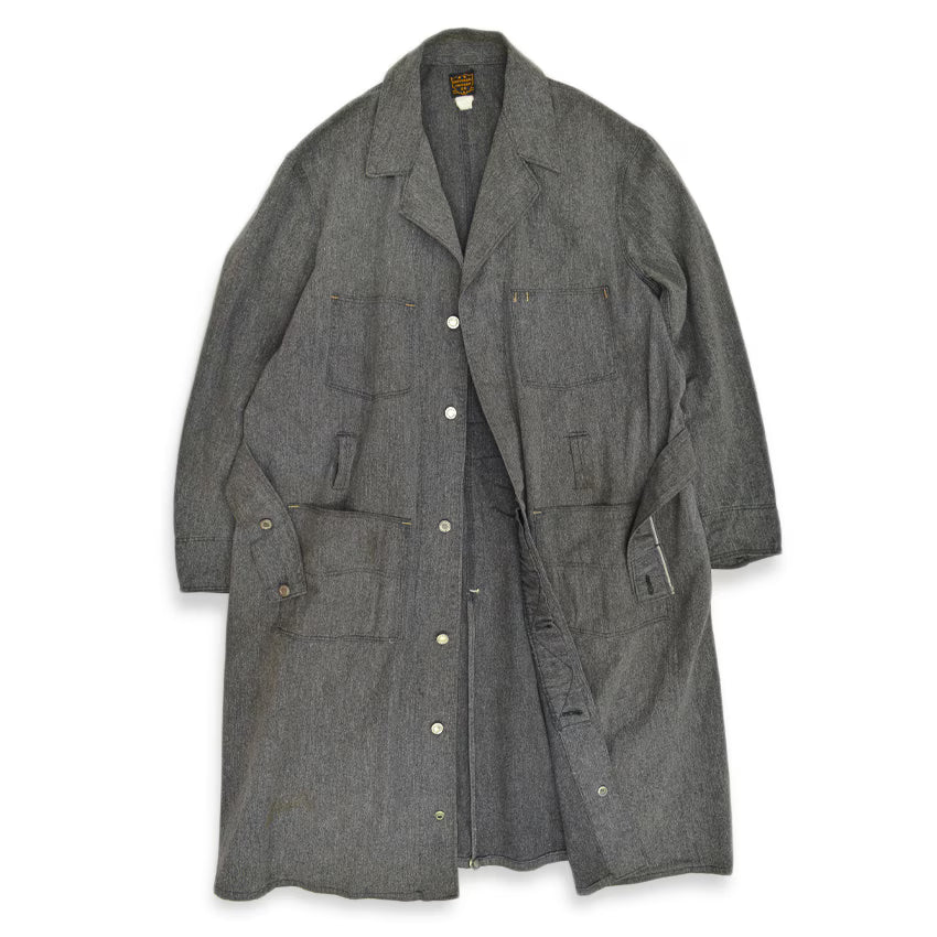 ~1940's UNIVERSAL UNIFORM CO. COVERT MECHANIC COAT & HATS...