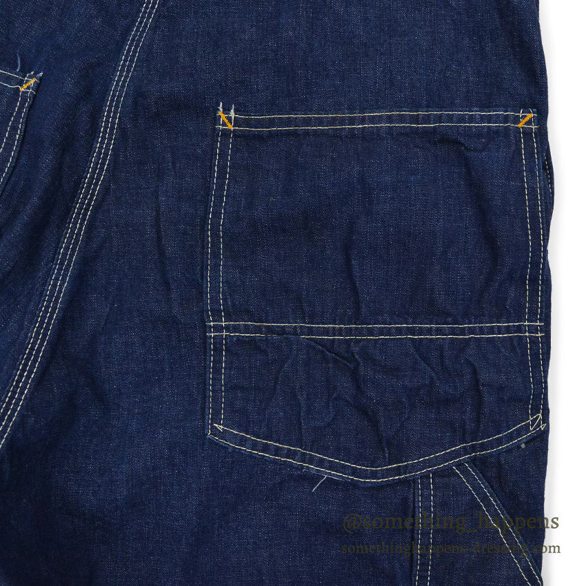 1950's CAN'T BUST'EM DENIM OVERALL...W38/L28