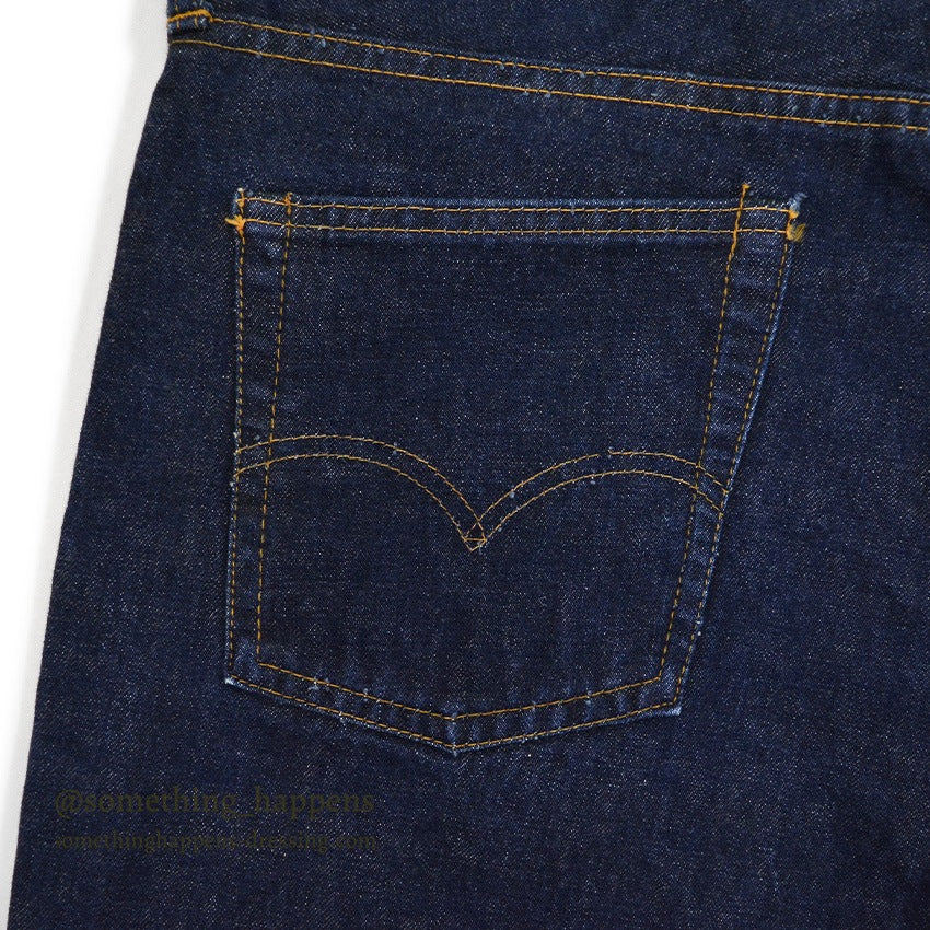 1960's LEVI'S 551ZXX DARK... W36/L32