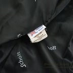 1990's SCHOTT LEATHER DOWN JACKET... 36