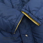 1970's~ WILLIAM BARRY NAVY DOWN COAT...M