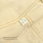 1940's~ DEADSTOCK CAN'T BUST'EM DOUBLE KNEE OVERALL ... W42/L30