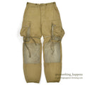 1940's USARMY WW2 M-1942 AIR BORNE JUMP TROUSERS D-DAY MODIFIED... W32/L31