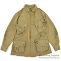 1940's USARMY WW2 M-1942 AIR BORNE JUMP JACKET D-DAY MODIFIED...
