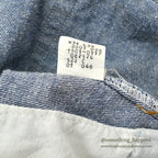 1980's Levi's 1501-0117 DENIM PANTS... W32/L27