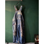 1970's Lee 91-SB JELT DENIM FARMER OVERALL ... W42/L27