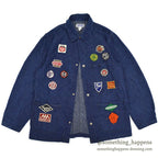1950's DUBBLEWARE MEMORIAL RAILROAD DENIM COVERALL...
