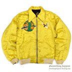1950's JAPAN SOUVENIR JACKET スカジャン MILITARY U.S.S. ROSS 別珍 YKKジッパー ...