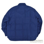 1980's GERRY DOWN SHIRT NAVY ... Fits like L to XL