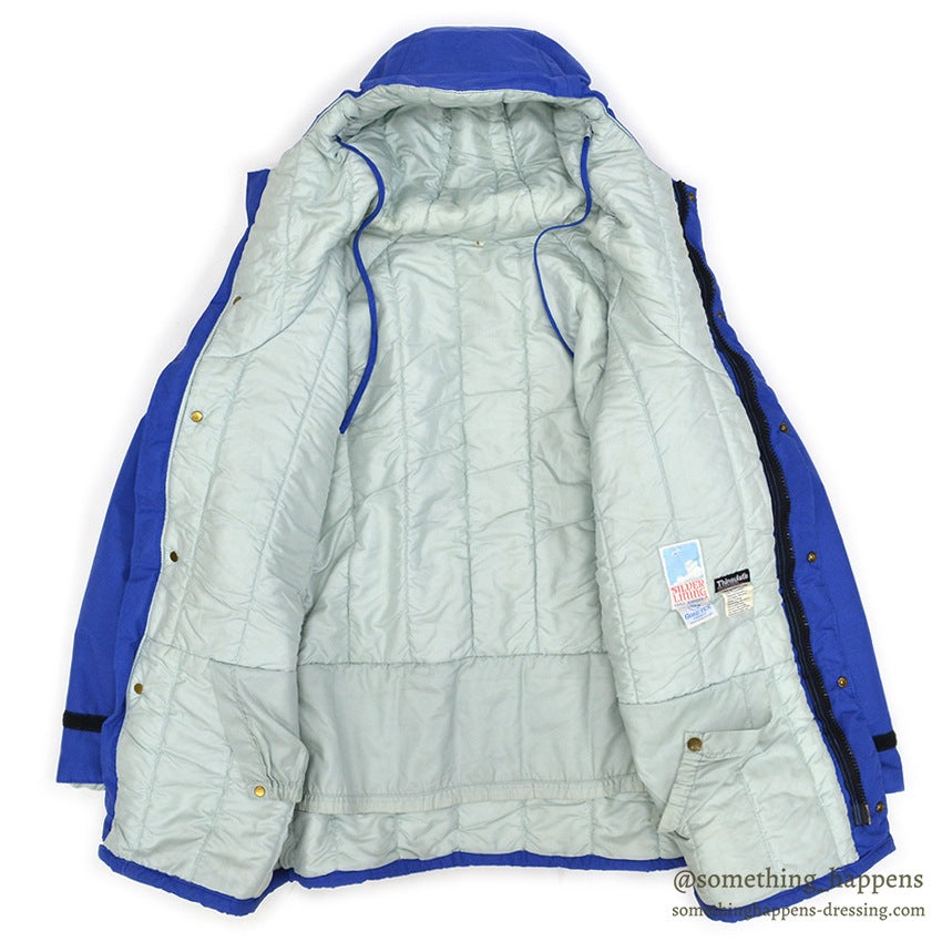 1970's~ EARLY WINTERS THE LOST WORLD PARKA / SILVER LINING ... L