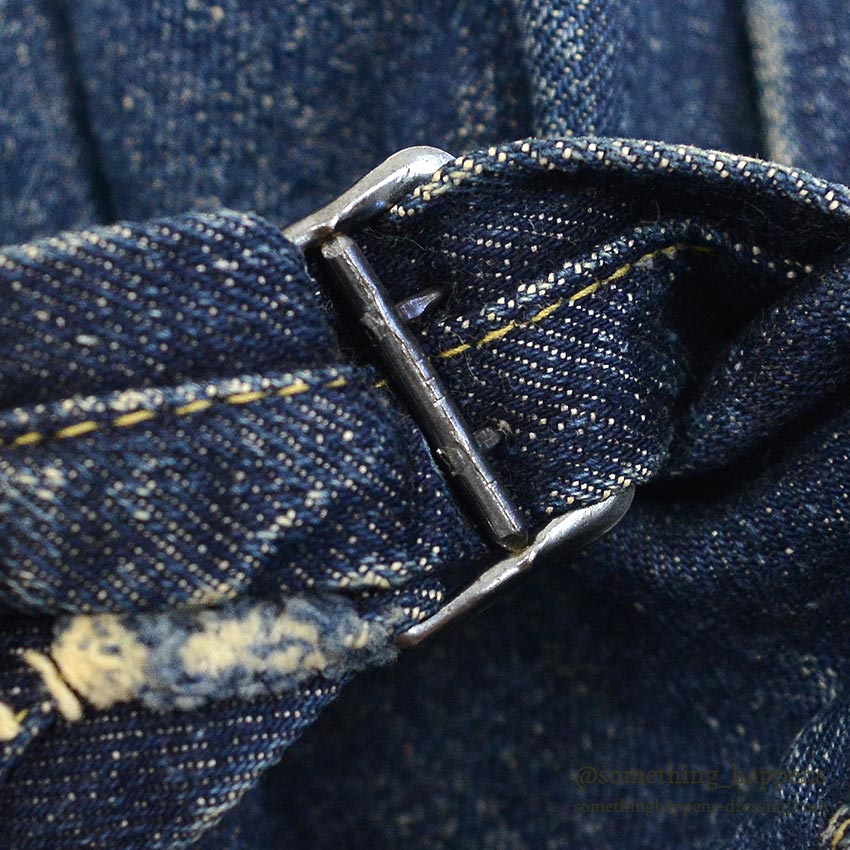1930's~ LEVI'S 506XX TYPE1 DENIM JACKET, CHOPPED VEST / 1937 MODEL ...