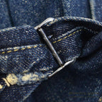 1930's~ LEVI'S 506XX TYPE1 DENIM JACKET, CHOPPED VEST / 1937 MODEL ...