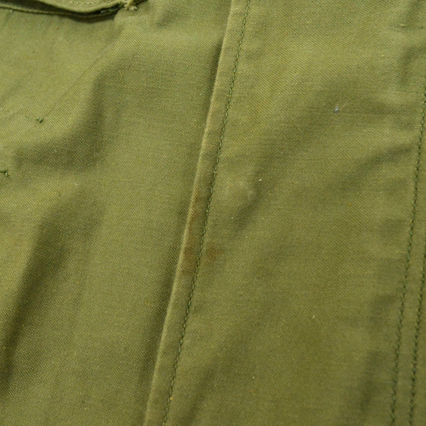 60's US ARMY M-65 2nd Aluminum Zip Small-Short!! 1