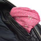 80's GREGORY & SONS rider's jacket, slubby pattern...