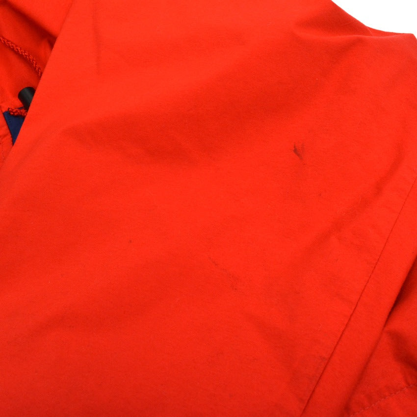 80's Eddie Bauer Red x Navy Two-Tone Mountain Parka... Size M
