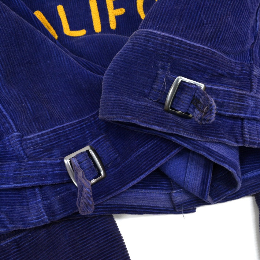 40's FFA embroidery button front jacket, rare... 42