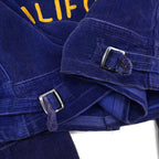 40's FFA embroidery button front jacket, rare... 42