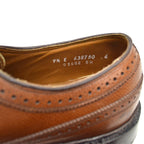 70's FLORSHEIM IMPERIAL Kenmoor Wingtip Oxford Shoes ... 91/2E