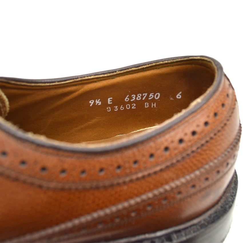70's FLORSHEIM IMPERIAL Kenmoor Wingtip Oxford Shoes ... 91/2E