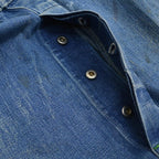 40's ww2 WARDS POWR HOUSE DENIM OVERALL...