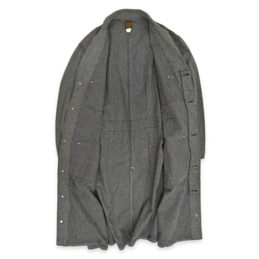 ~1940's UNIVERSAL UNIFORM CO. COVERT MECHANIC COAT & HATS...