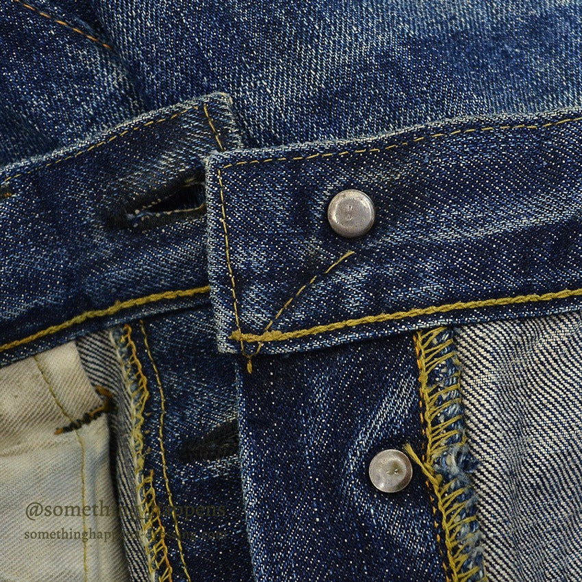 1940's~ LEVI'S 501XX c.1947 SUPER HIGE... W32/L29