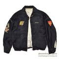 1960s VIETNAM SOUVENIR JACKET (Vietnamese souvenir jacket) GO TO HELL 65-66...