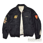 1960s VIETNAM SOUVENIR JACKET (Vietnamese souvenir jacket) GO TO HELL 65-66...