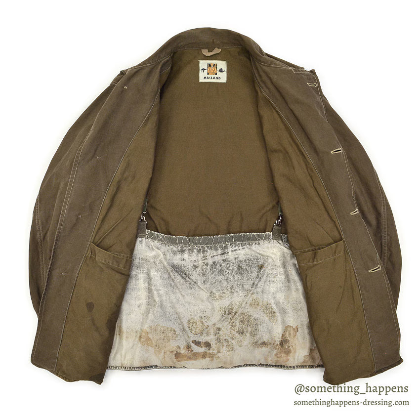 ~1950's MASLAND HUNTING JACKET...