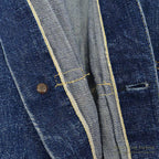 1940's~ LEVI'S 506XX TYPE1 DENIM JACKET HIGE ... 34-36