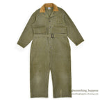 ~1950's HINSON HUNTING COVERALLS RARE DETAIL...