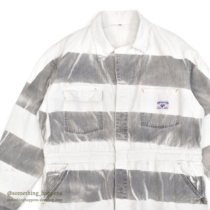 1940's CAN'T BUST'EM PRISONER COSTUME HBT COVERALLS ... 46