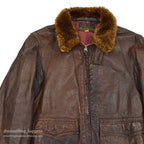 1940's USNAVY M-422A FLIGHT JACKET / GORDON & FERGUSON CO. ... 36