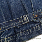 1930's~ LEVI'S 506XX TYPE1 DENIM JACKET, CHOPPED VEST / 1937 MODEL ...